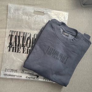 1 Left - Taylor Swift Eras Tour Crew Neck Sweater